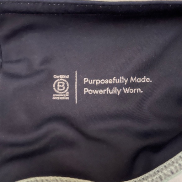 Athleta Womans Green Ombré High-rise Compression Leggings Sz S NWOT! - Picture 3 of 7